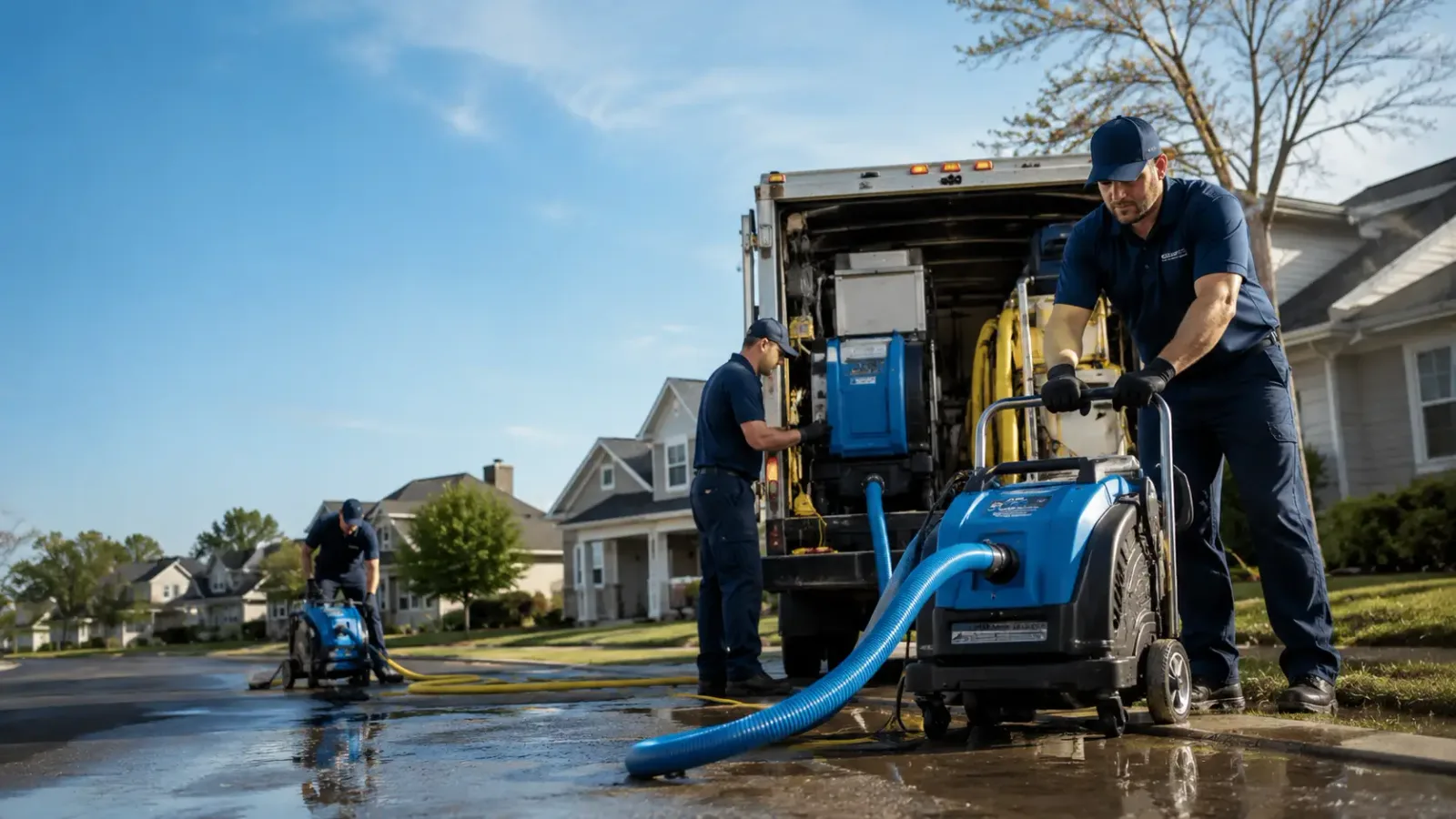 Flood Damage Cleanup in Sand Springs, OK